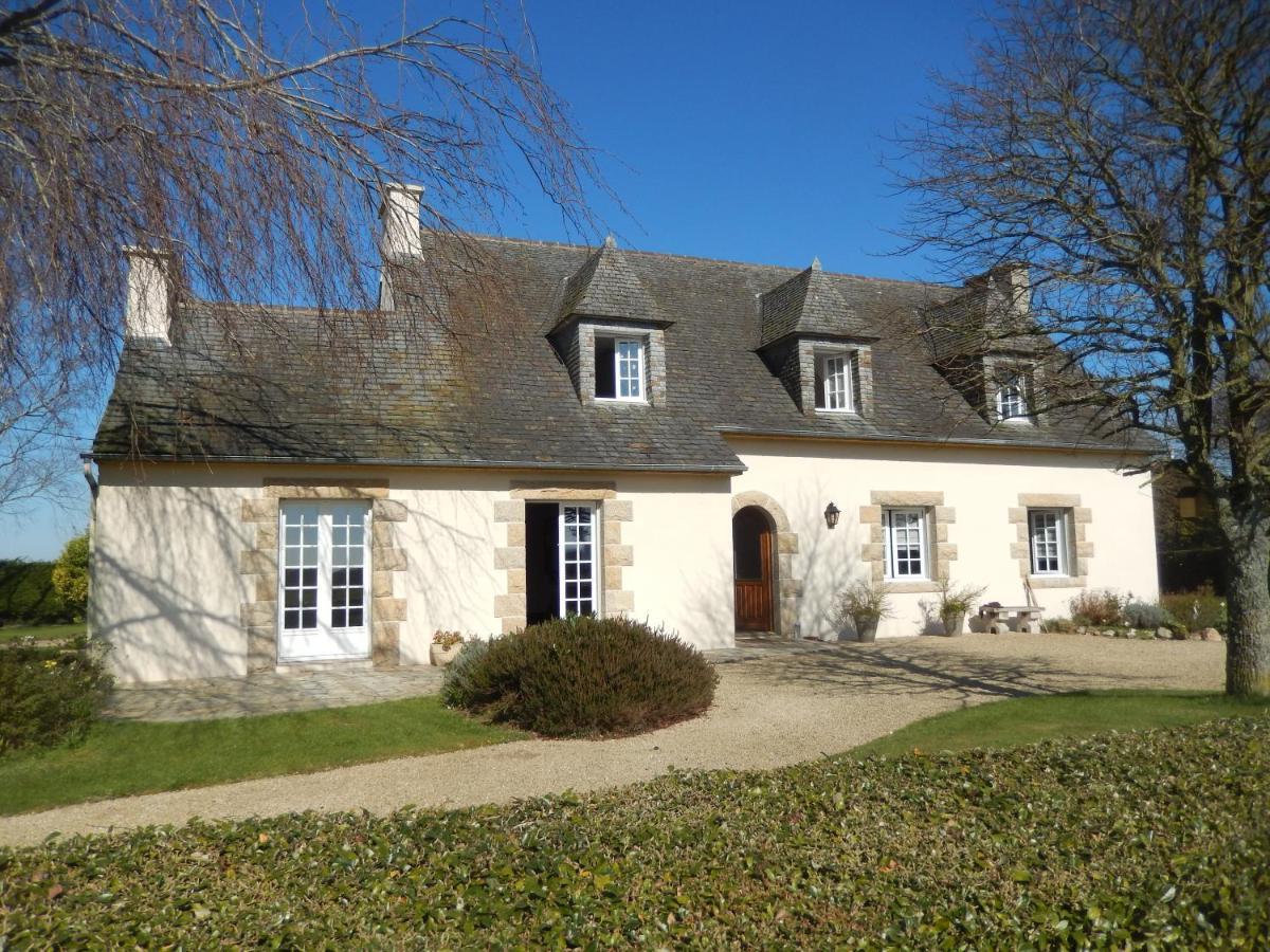 مبيت وإفطار Plouvorn Le Tregonnec, Pres De Morlaix, Roscoff المظهر الخارجي الصورة