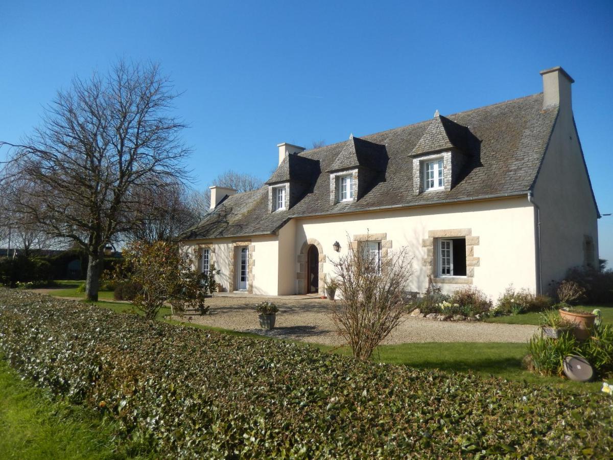مبيت وإفطار Plouvorn Le Tregonnec, Pres De Morlaix, Roscoff المظهر الخارجي الصورة