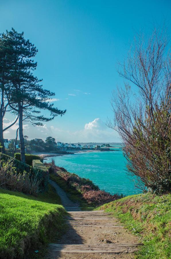 مبيت وإفطار Plouvorn Le Tregonnec, Pres De Morlaix, Roscoff المظهر الخارجي الصورة