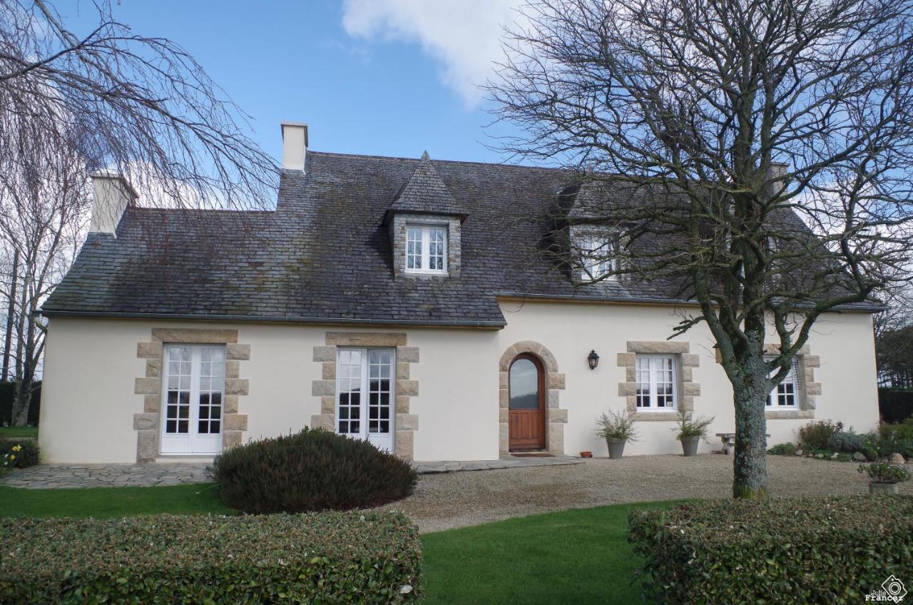 مبيت وإفطار Plouvorn Le Tregonnec, Pres De Morlaix, Roscoff المظهر الخارجي الصورة